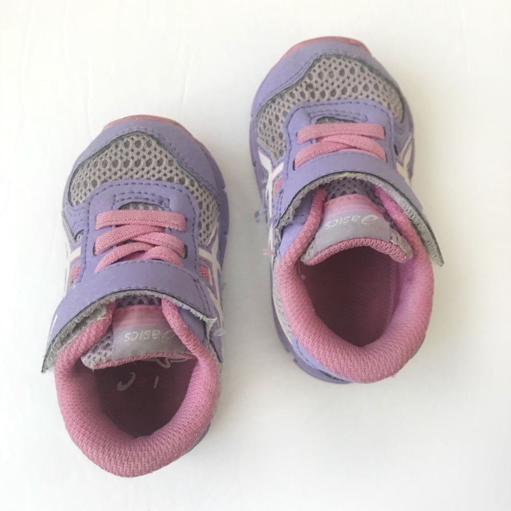 ASICS Baby Girl Shoes